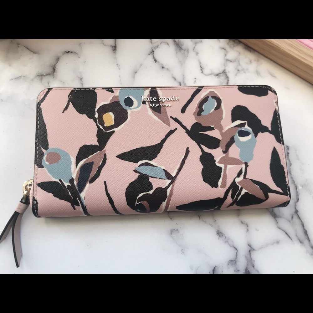 NWT Kate Spade Cameron Large Continental Wallet - Picture 4 of 5